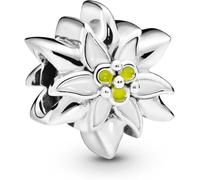 Pandora Timeless Collar con diseño de corazón elevado de plata de ley con circonitas cúbicas transparentes, talla 60