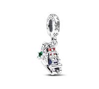 Pandora Charm Colgante Trineo Navidad 2023 en Plata de Ley