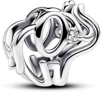 PANDORA Essence Anillo con diseño ondeado