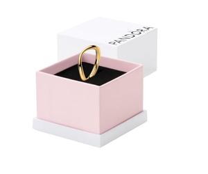 PANDORA Essence Anillo con diseño ondeado