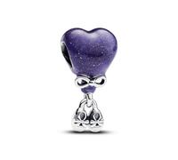 PANDORA Essence Anillo con diseño ondeado, talla 50