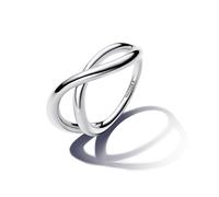 Pandora Anillo Infinito Forma Orgánica en Plata de Ley | 52