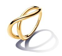 PANDORA Essence Anillos cruzados, talla 60