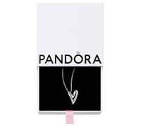 Pandora Essence Collar de plata de ley con colgante en forma de corazón, 70 cm70