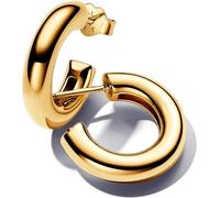 PANDORA Essence Pendientes chapados en oro de 14 quilates