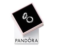 Pendientes Pandora de aro 293286C00 redondos