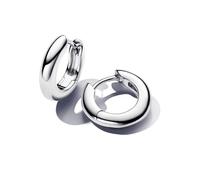 Pandora Pendientes de Aro Redondos en Plata de Ley