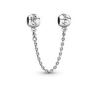 Pandora Family Ties Silver Safety Chain Bracelet 79178805