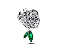 Pandora Funkelnde Blühende Rose Charm 793201C01 Colgante