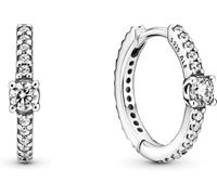 Pandora Funkelnde Creolen 299406C01 Pendientes creoles