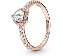 Pandora Funkelndes erhabenes Herz Ring 188421C02 Anillo para mujeres