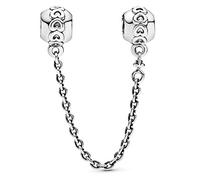 Pandora Gereihte Herzen Komfortkette 791088-05 Colgante
