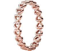 Pandora Gereihte Herzen Ring 180177 Anillo para mujeres