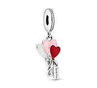 Pandora Happy Bday Ballon Charm-Anhänger 798076CZ Colgante