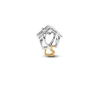 Pandora Abalorio Hogar y Corazón 764145C00 – Plata de ley compatible con Moments