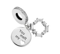 Pandora - Ice Carving Dangle - Accessories - Mujer - Gris - ONE SIZE -