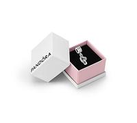 Pandora Icons Colgante con diseño de corazones de plata con circonitas cúbicas