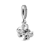 Pandora Collar Infinito Brillante con Circonitas Cúbicas en Plata de Ley | 50 cm
