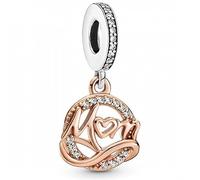 Charm colgante Pandora 789374C01 madre bicolor
