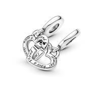 Pandora Pandora Rose Anillo en Pandora Rose Superpuesto Brillante 189491C01 50