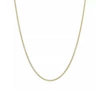 Pandora Icons Collar chapado en oro de 14 quilates, 45