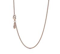 Pandora Icons Collar chapado en oro rosa de 14 quilates, 45