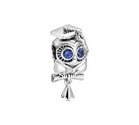 Pandora Passions Anillo con diseño de nudo infinito de plata de ley, talla 58