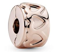 Pandora Charm de Clip Alianza de Corazones 781978