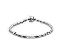 PANDORA Pulsera 590702HV-18 Mujer Plata Inscripción