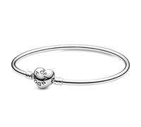 PANDORA Pulsera Rígida 596268-19 Mujer Plata Moments