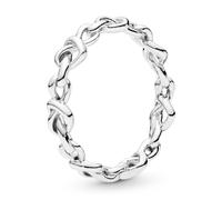 Pandora Joya Anillo Dama Nudo Corazones 198018 Plata 925 Talla 50-60
