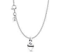 Pandora Joya Cadena de Señora Set Regalo Plata Con Mini Colgante Corazón 21530