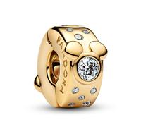 Pandora Joya Clip-Charm Color Oro Disney Micky & Minnie Ratón 764130C01