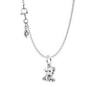 Pandora Joya Collar de Mujer con Colgante Labrador Cachorro Plata 925 75249