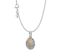 Pandora Joya Collar de Mujer Plata Set Regalo Dos Colores Rosa 21017