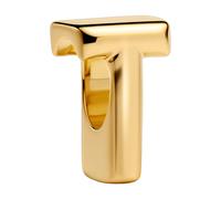 PANDORA Joya Mini-Charm Letra T Color Dorado 763966C00