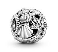 Pandora Joya Plata Encanto Abierto Mar, Conchas Y Corazones 798950C00