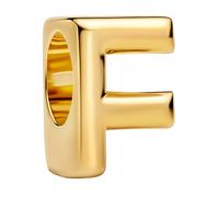 PANDORA Joyas Mini-Charm Letra F Color Dorado 763952C00