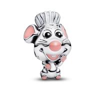 PANDORA Joyas Plata Charm Disney Pixar Ratatouille Remy 794022C01