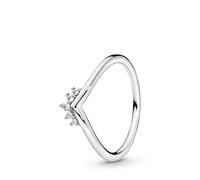 Pandora Joyería Anillo Plata esterlina 198282CZ 58