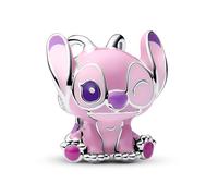 PANDORA Joyería Charm De Plata Disney Lilo & Stitch Ángel 793739C01