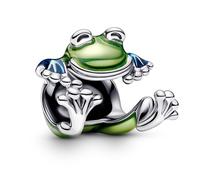 Pandora Charm Rana Trepadora en Plata de Ley