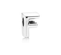 PANDORA Charm 797460 mujer plata letra F