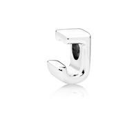 Pandora Joyería Charm en plata de ley Letra J 797464