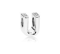 Pandora Joyería Charm Letra U 797475