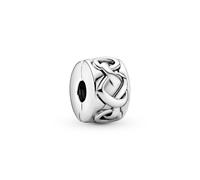 Pandora Joyería Charms Corazones Anudados 798035 Talla única.