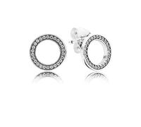 Pandora Joyería Pendientes 290585CZ Talla única.