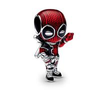 Pandora Joyería Plata Bead-Charm Marvel Deadpool 793360C01