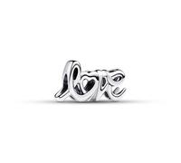 PANDORA Joyería Plata Charm Amor Escrito a Mano 793055C00