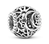 PANDORA Joyería Plata Charm Sol, Luna Y Estrellas 799183C00